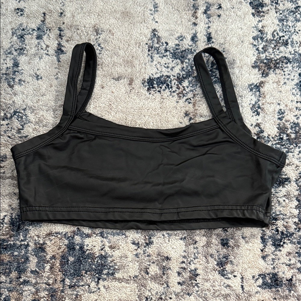 SHEIN Black Sports Bra